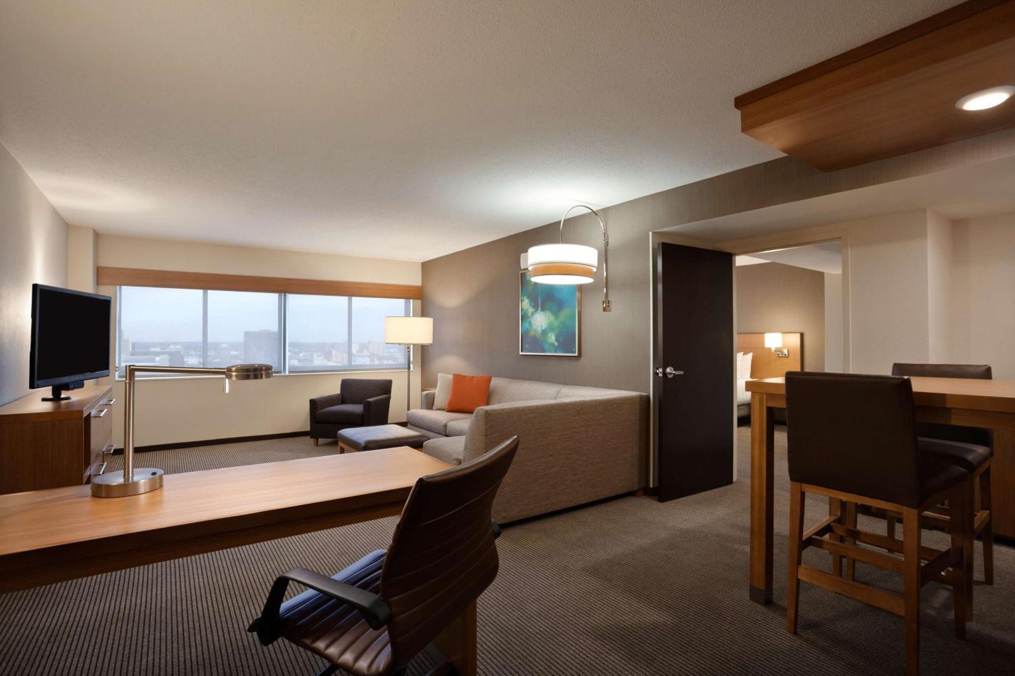 ไฮแอท เพลซ มินนีอาโพลิส ดาวน์ทาวน์ Hotel มินนีแอโพลิส ภายนอก รูปภาพ